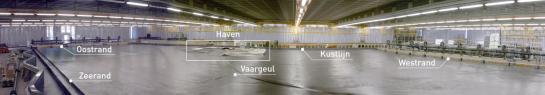 schaalmodel Zeebrugge